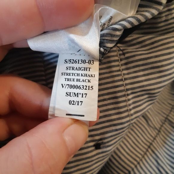 Gap True Black Straight Leg Womans - Picture 11 of 11